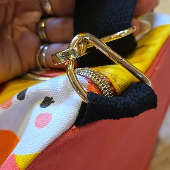 Benefit San Francisco Vibrant Travel/Duffle/Weekender Bag - Picture 5 of 7